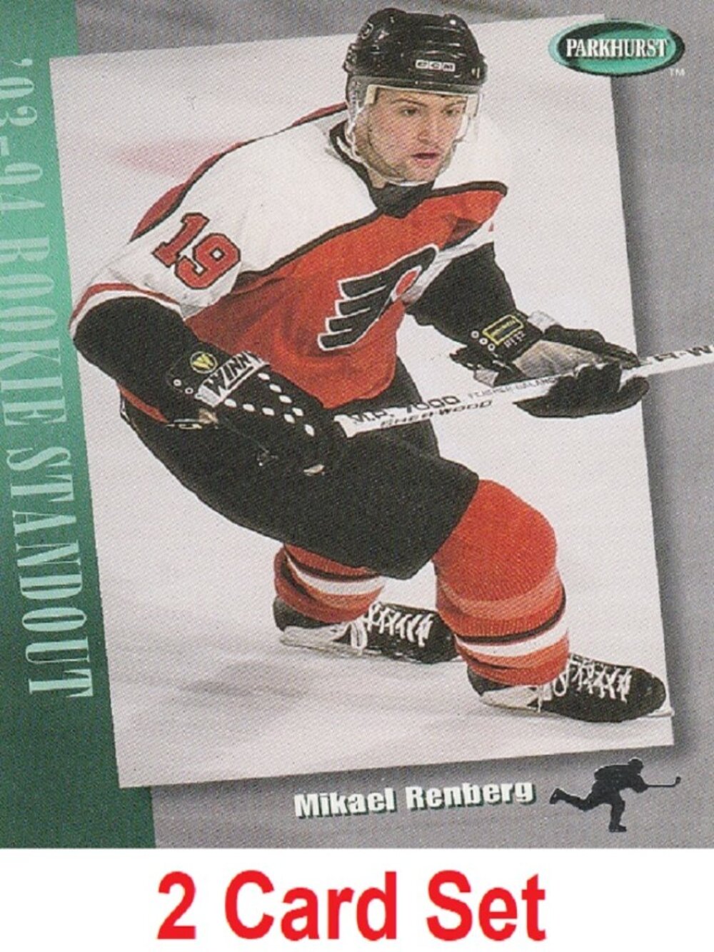 Mikael Renberg Hockey Card Collection
